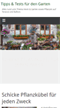 Mobile Screenshot of garten-geraete.eu